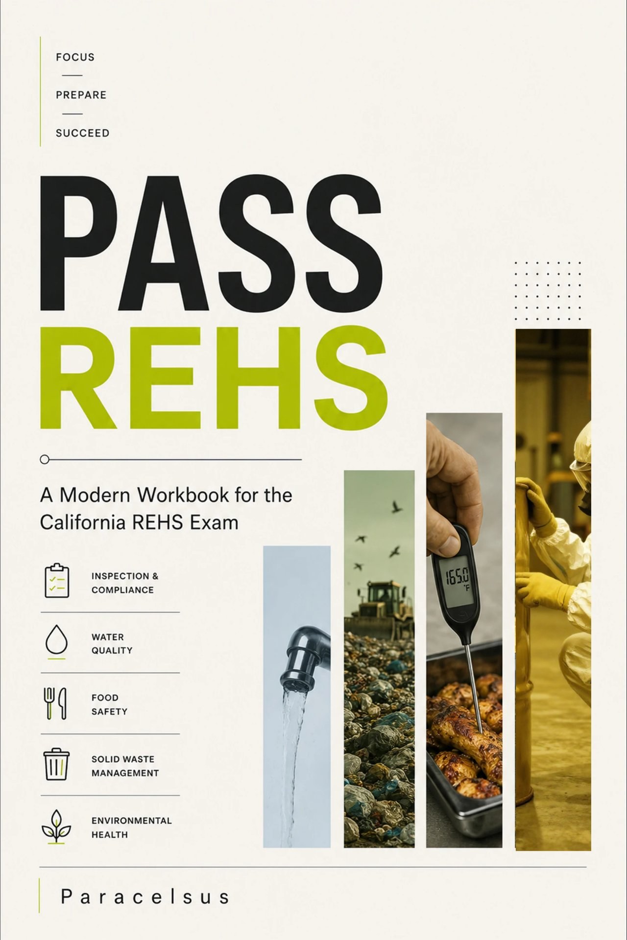 PassREHS — A Modern Workbook for the California REHS Exam